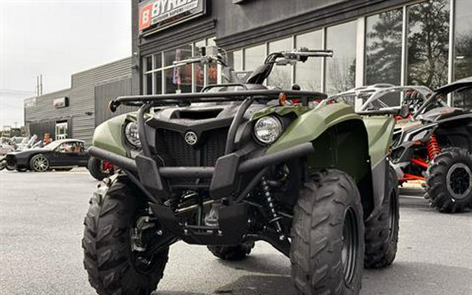 2024 Yamaha Kodiak 700 EPS