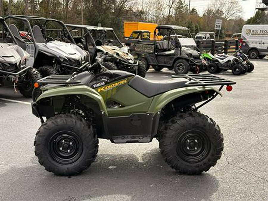 2024 Yamaha Kodiak 700 EPS