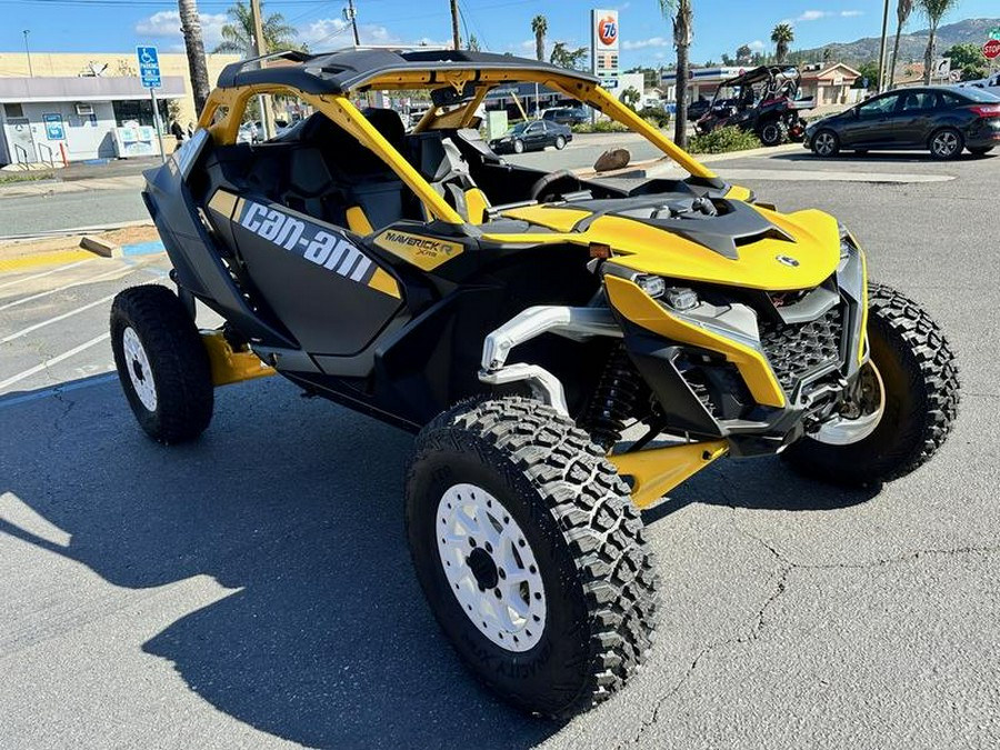 2024 Can-Am® Maverick R X RS Carbon Black & Neo Yellow