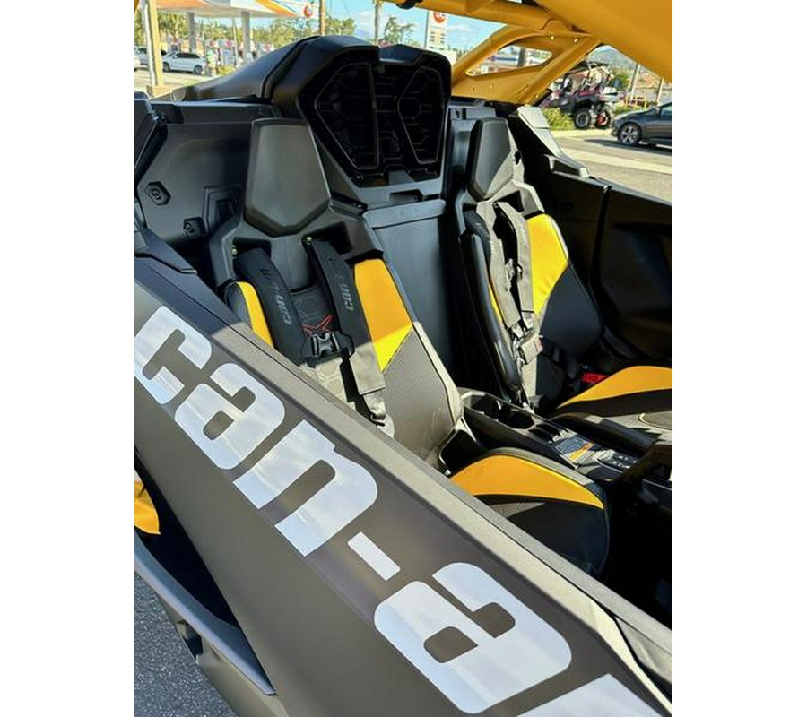 2024 Can-Am® Maverick R X RS Carbon Black & Neo Yellow