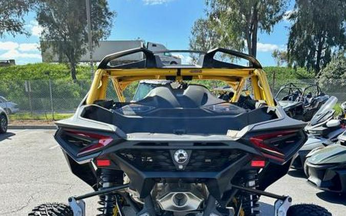 2024 Can-Am® Maverick R X RS Carbon Black & Neo Yellow