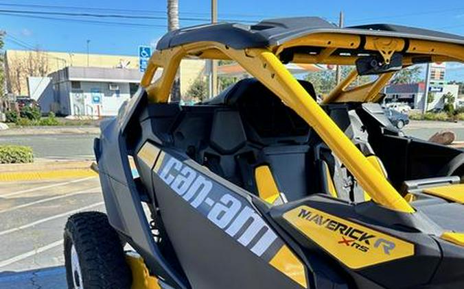 2024 Can-Am® Maverick R X RS Carbon Black & Neo Yellow