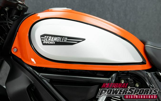 2019 DUCATI SCRAMBLER ICON 800 W/ABS