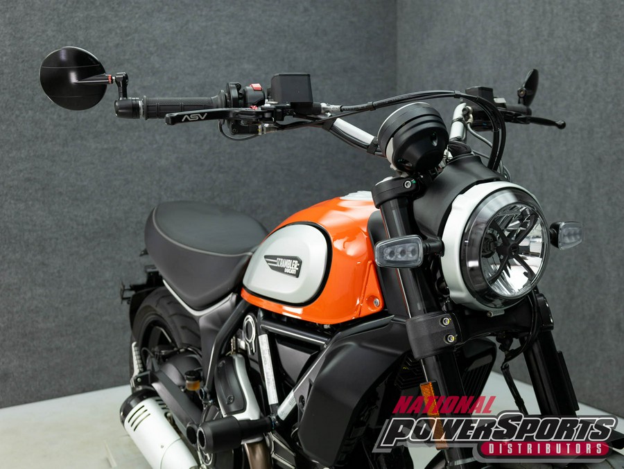 2019 DUCATI SCRAMBLER ICON 800 W/ABS