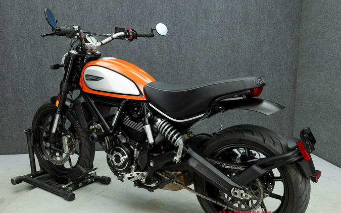 2019 DUCATI SCRAMBLER ICON 800 W/ABS