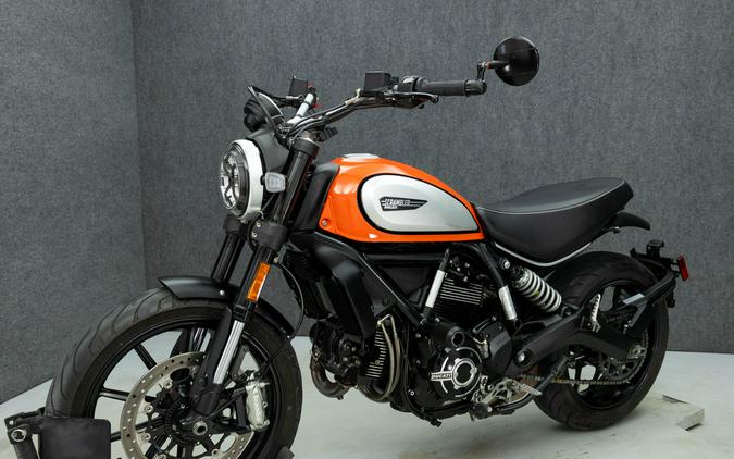 2019 DUCATI SCRAMBLER ICON 800 W/ABS