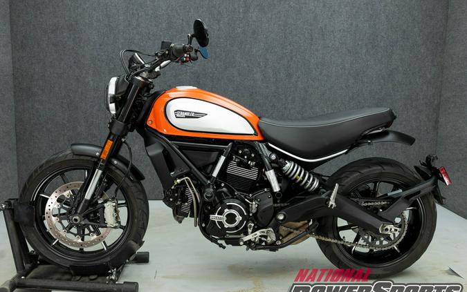 2019 DUCATI SCRAMBLER ICON 800 W/ABS