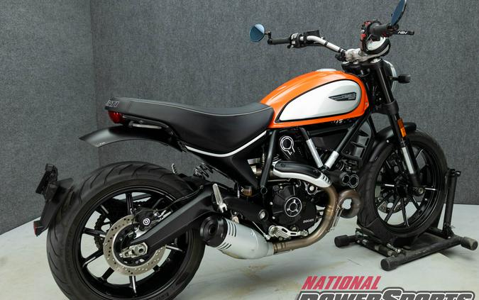 2019 DUCATI SCRAMBLER ICON 800 W/ABS