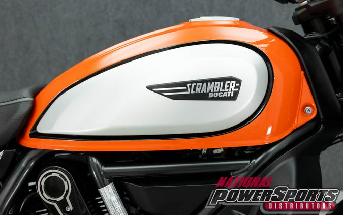 2019 DUCATI SCRAMBLER ICON 800 W/ABS