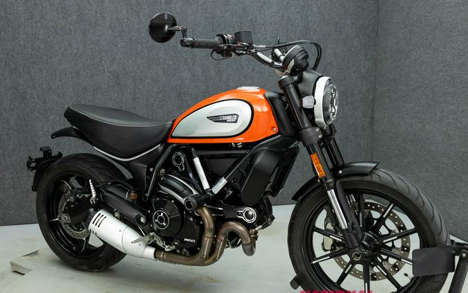 2019 DUCATI SCRAMBLER ICON 800 W/ABS