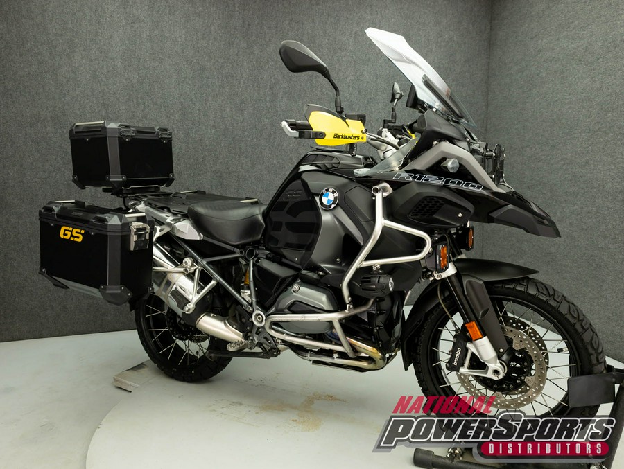 2017 BMW R1200GS ADVENTURE 1200 W/ABS