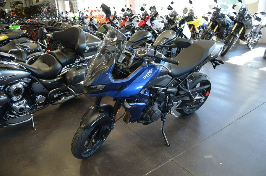 2023 Triumph Tiger Sport 660 Lucerne Blue / Sapphire Black