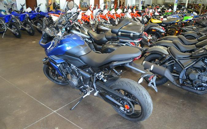 2023 Triumph Tiger Sport 660 Lucerne Blue / Sapphire Black