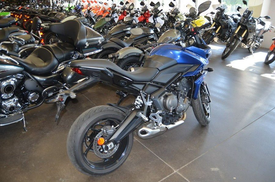 2023 Triumph Tiger Sport 660 Lucerne Blue / Sapphire Black