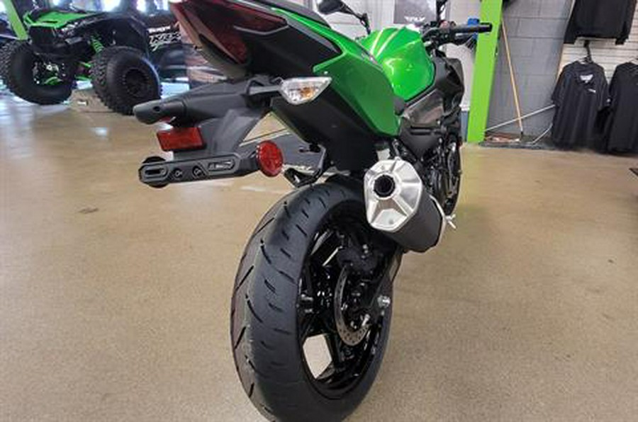 2024 Kawasaki Z500 ABS