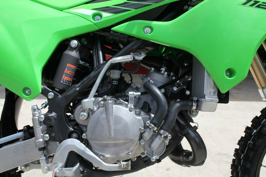 2025 Kawasaki KX 112