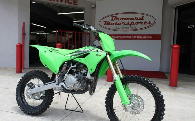 2025 Kawasaki KX 112