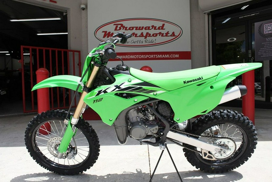 2025 Kawasaki KX 112