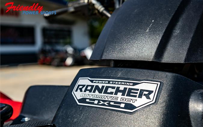 2019 Honda FourTrax Rancher 4X4 Automatic DCT EPS