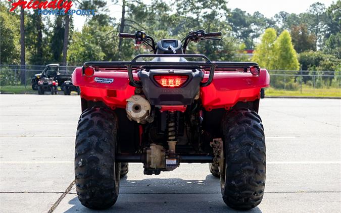 2019 Honda FourTrax Rancher 4X4 Automatic DCT EPS