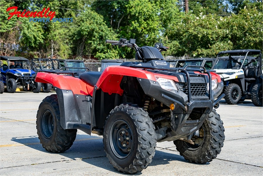 2019 Honda FourTrax Rancher 4X4 Automatic DCT EPS