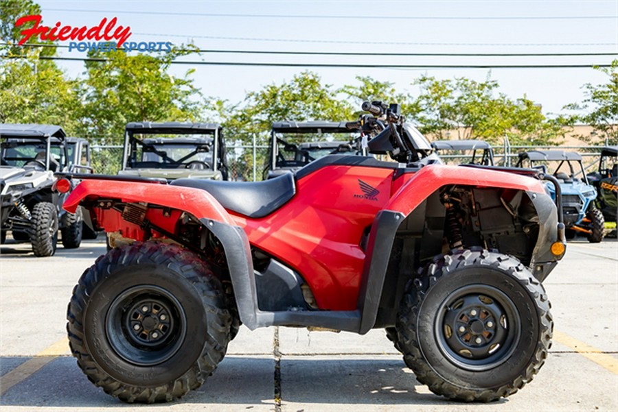 2019 Honda FourTrax Rancher 4X4 Automatic DCT EPS