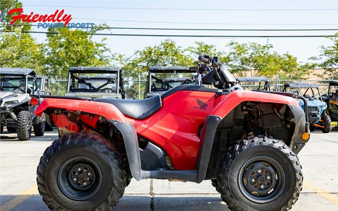 2019 Honda FourTrax Rancher 4X4 Automatic DCT EPS