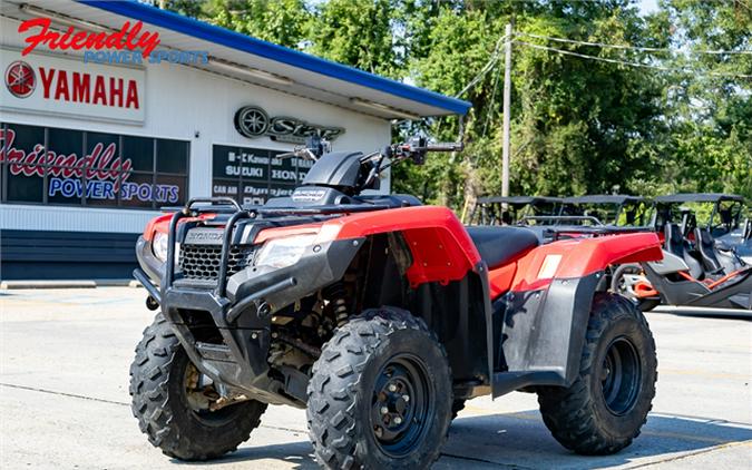 2019 Honda FourTrax Rancher 4X4 Automatic DCT EPS