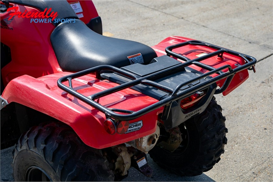 2019 Honda FourTrax Rancher 4X4 Automatic DCT EPS