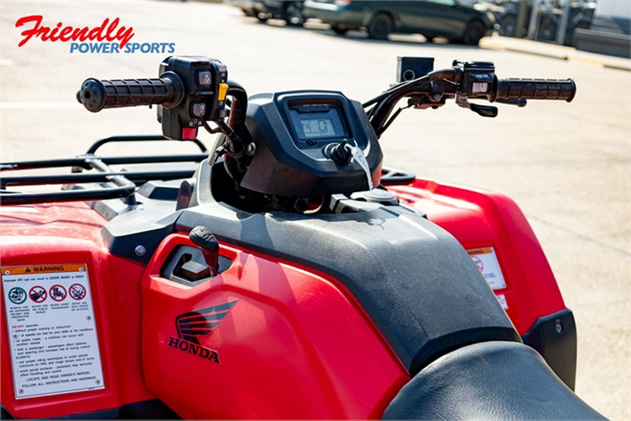 2019 Honda FourTrax Rancher 4X4 Automatic DCT EPS