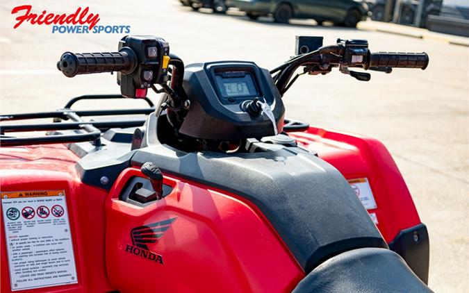 2019 Honda FourTrax Rancher 4X4 Automatic DCT EPS