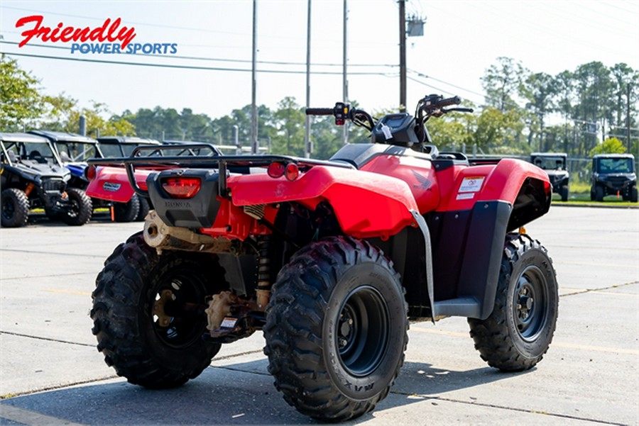 2019 Honda FourTrax Rancher 4X4 Automatic DCT EPS