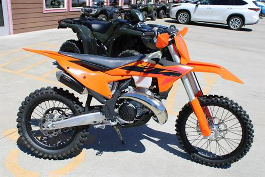 2025 KTM 250 XC