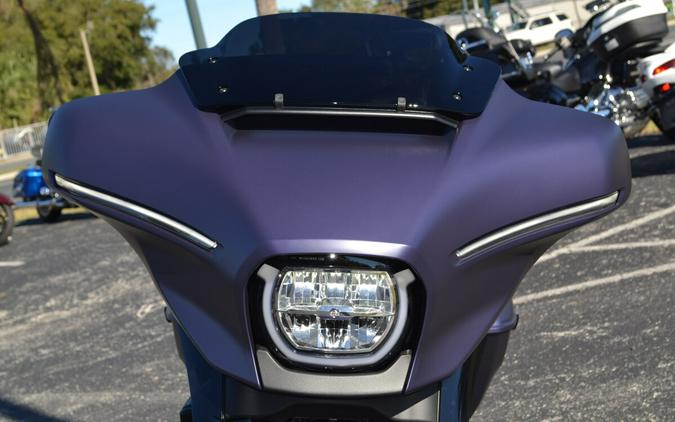 2025 Harley-Davidson® Street Glide® Purple Abyss Denim - FLHX