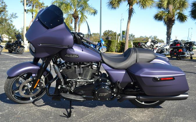 2025 Harley-Davidson® Street Glide® Purple Abyss Denim - FLHX