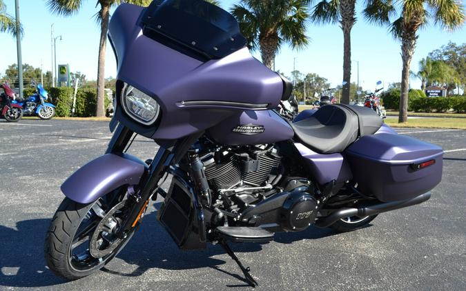 2025 Harley-Davidson® Street Glide® Purple Abyss Denim - FLHX