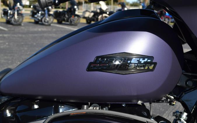 2025 Harley-Davidson® Street Glide® Purple Abyss Denim - FLHX