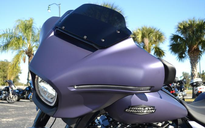 2025 Harley-Davidson® Street Glide® Purple Abyss Denim - FLHX