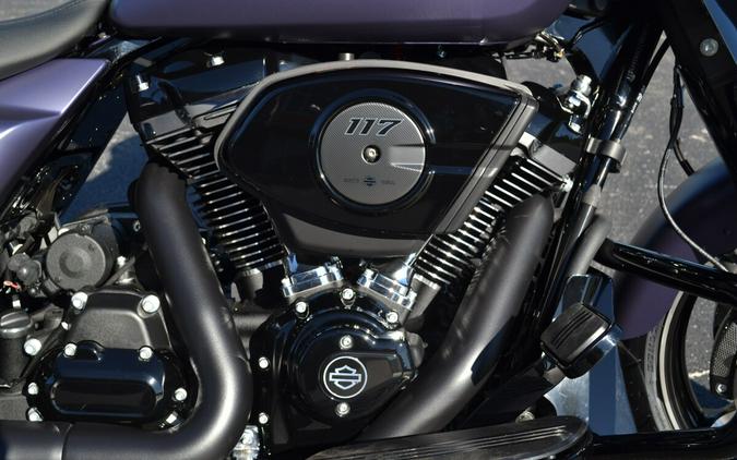 2025 Harley-Davidson® Street Glide® Purple Abyss Denim - FLHX