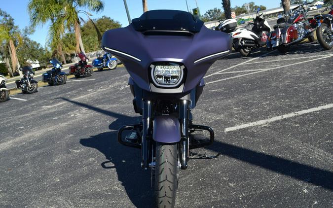 2025 Harley-Davidson® Street Glide® Purple Abyss Denim - FLHX