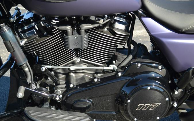 2025 Harley-Davidson® Street Glide® Purple Abyss Denim - FLHX