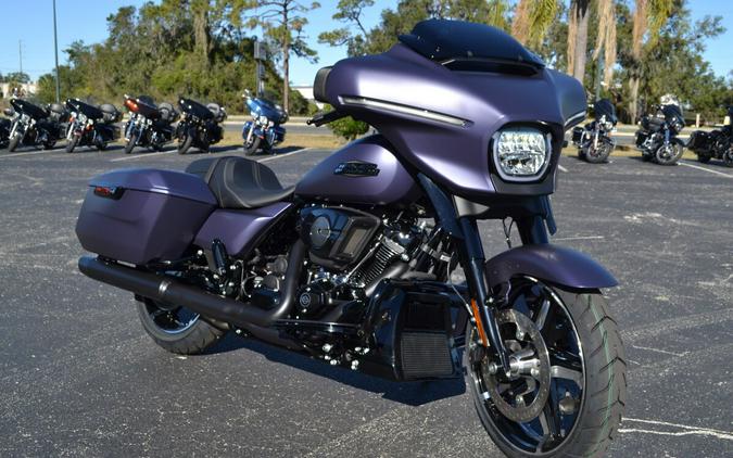 2025 Harley-Davidson® Street Glide® Purple Abyss Denim - FLHX