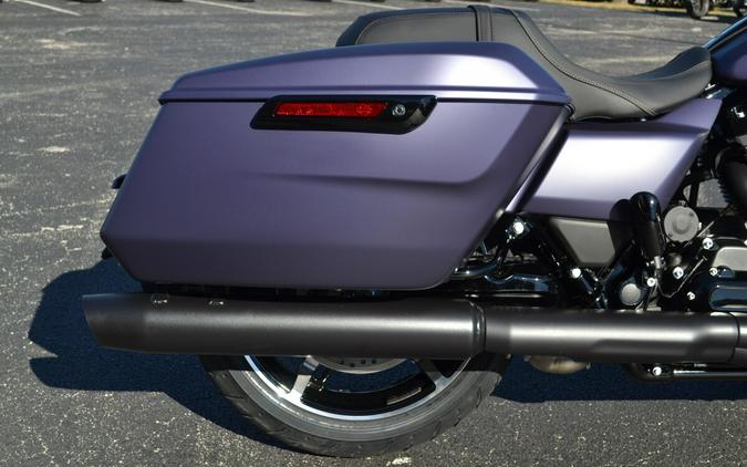 2025 Harley-Davidson® Street Glide® Purple Abyss Denim - FLHX