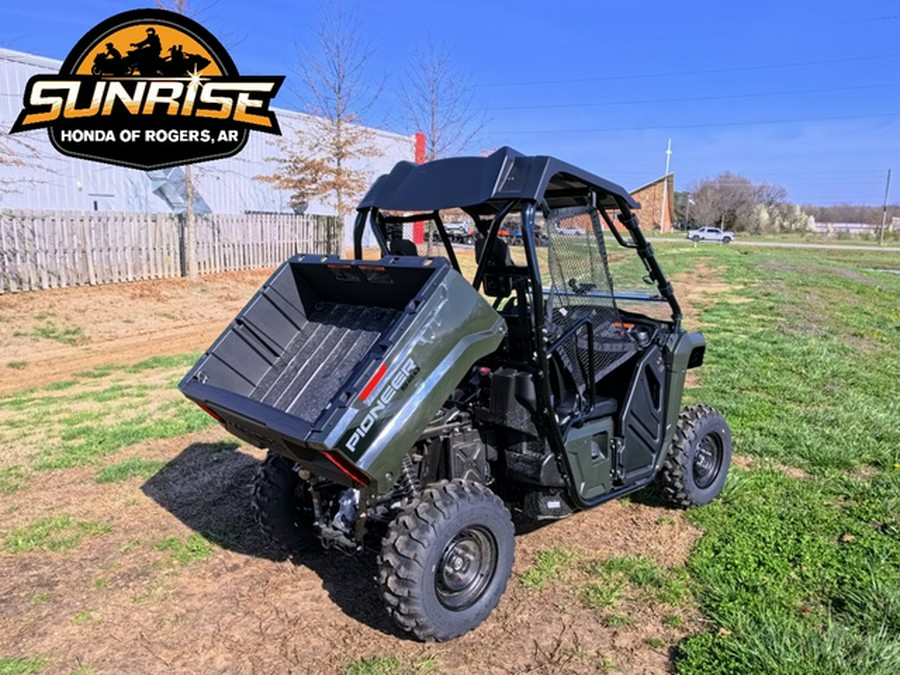 2026 Honda Pioneer 520