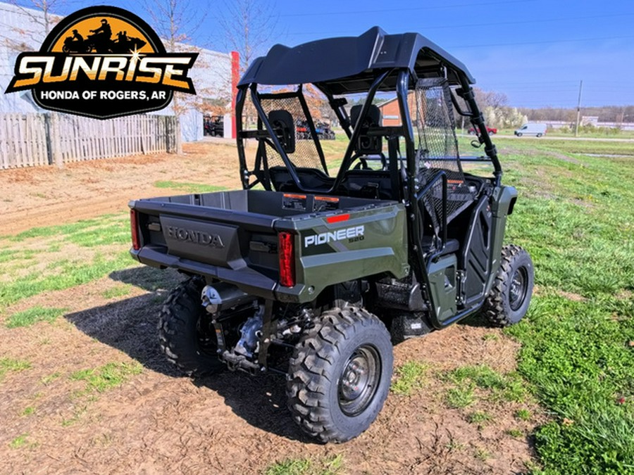 2026 Honda Pioneer 520