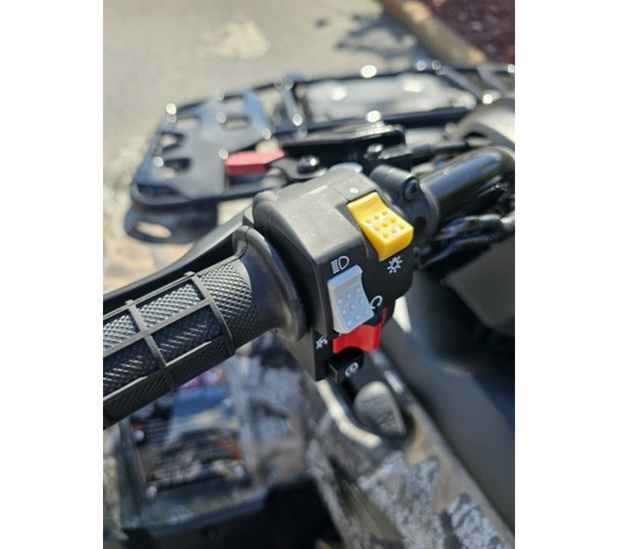 2026 Honda FourTrax Rancher 4x4 TrueTimber Atera Camo 4X4