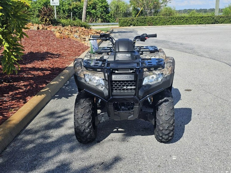2026 Honda FourTrax Rancher 4x4 TrueTimber Atera Camo 4X4