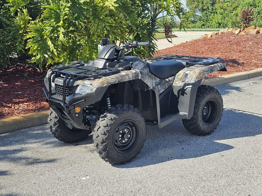 2026 Honda FourTrax Rancher 4x4 TrueTimber Atera Camo 4X4