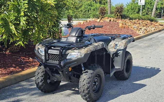 2026 Honda FourTrax Rancher 4x4 TrueTimber Atera Camo 4X4