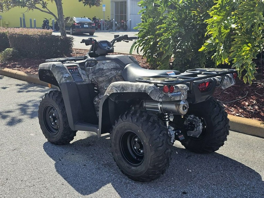 2026 Honda FourTrax Rancher 4x4 TrueTimber Atera Camo 4X4